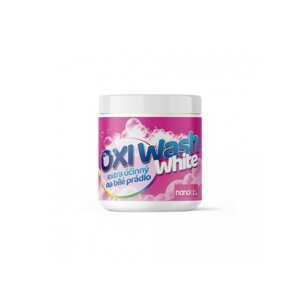 Nanolab OXI Wash na bílé prádlo 500g