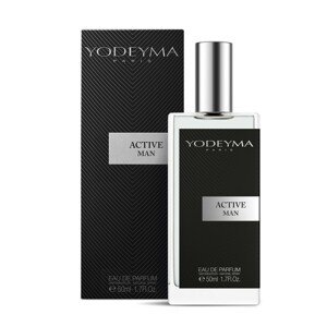 YODEYMA ACTIVE MAN Pánský parfém Varianta: 50ml
