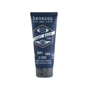 Benecos - Sprchový gel pro muže 3v1, 200ml
