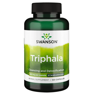 Swanson Triphala 250 mg, 120 kapslí