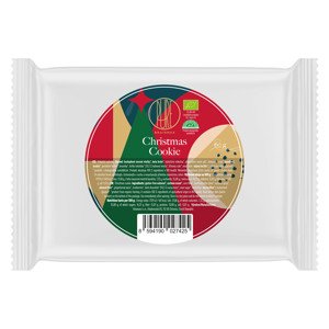 BrainMax Pure Vánoční Cookie, 60 g Vánoční sušenka s perníkovým kořením a brusinkami/ *CZ-BIO-001 certifikát