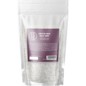 BrainMax Pure Keltská mořská sůl, suchá Hmotnost: 500 g Keltská mořská sůl