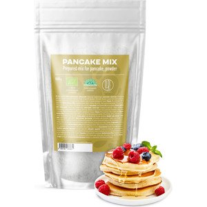 BrainMax Pure Pancake Mix, Směs na lívance, BIO, 1000 g *CZ-BIO-001 certifikát / Sypká směs pro výrobu palačinek, lívanců a vaflí