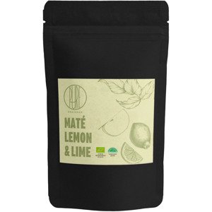 BrainMax Pure Maté Lemon & Lime, citrón & limetka, BIO, 50 g Objem: 50 g CZ-BIO-001 certifikát / Osvěžující Maté s citrónem a limetkou
