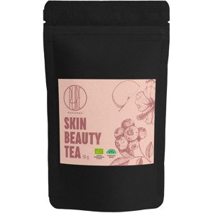 BrainMax Pure Skin Beauty Tea, čaj pro hezkou pleť, 50 g, BIO Objem: 50 g *CZ-BIO-001 certifikát / Sypaný čaj se směsí bylin pro podporu pleti, vlasů a nehtů