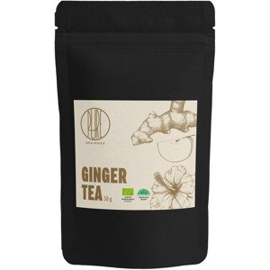 BrainMax Pure Ginger Tea, zázvorový čaj, BIO, 50 g Objem: 50 g *CZ-BIO-001 certifikát