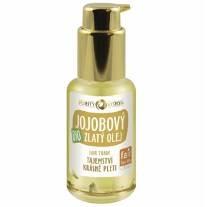 Purity Vision - Zlatý jojobový olej - Fair Trade BIO, 45 ml