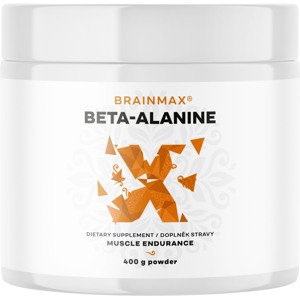 BrainMax Beta-alanine, Beta alanin, 400 g