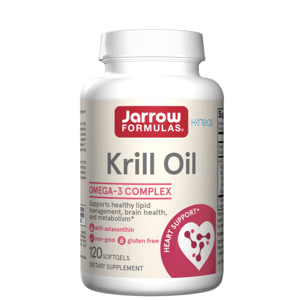 Now® Foods Jarrow Formulas Krill Oil (olej z krilu), 1200 mg, 120 softgel kapslí