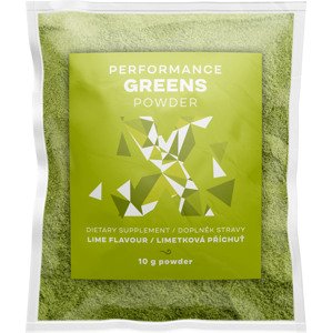 BrainMax Performance Greens, 10 g, 1 dávka 12 zelených super látek pro alkalizaci a detoxikaci organismu