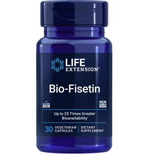 Life Extension Bio-Fisetin, 30 rostlinných kapslí