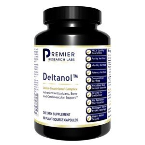 PRL Deltanol, vitamín E, 60 rostlinných kapslí, 60 dávek