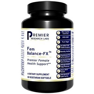PRL Fem Balance-FX, podpora menstruačního cyklu, 60 rostlinných kapslí