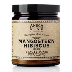 Anima Mundi Mangosteen Hibiscus, Mangostan Ibišek prášek, 113 g