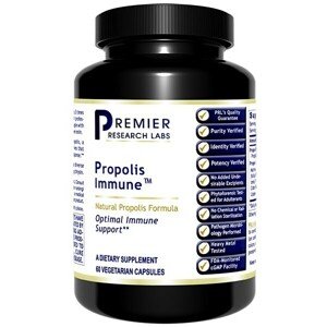 PRL Propolis Immune, propolis, 60 rostlinných kapslí, 20 dávek