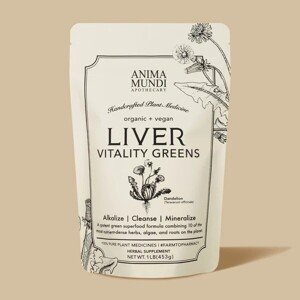 Anima Mundi Liver Vitality, 454 g