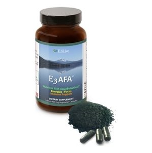 E3Live E3AFA Blue Green Algae, 120 rostlinných kapslí