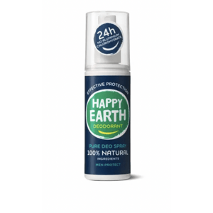 Happy Earth - Deodorant sprej pro muže, 100 ml