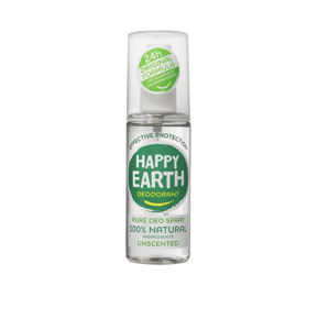 Happy Earth - Deodorant sprej, neparfemovaný, 100 ml