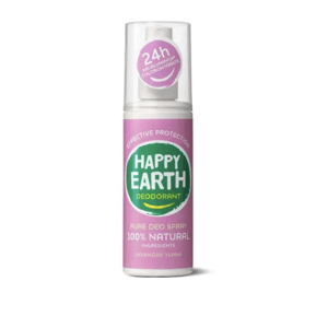 Happy Earth - Deodorant sprej, levandule ylang, 100 ml