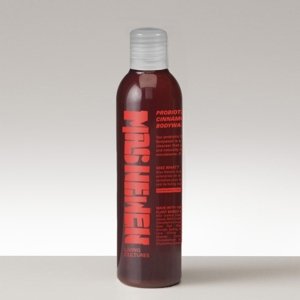 Mas Newen - Probiotic Cinnamon bodywash, zklidňující skořicový sprchový gel, 250 ml