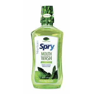 Spry Mouthwash - bylinná ústní voda, 473 ml