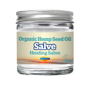 Yaoh Healing Salve, olej z konopných semínek, 56 ml