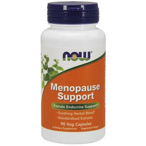 Now® Foods NOW Podpora Menopauzy, 90 rostlinných kapslí