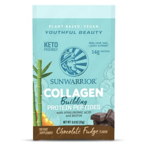 Sunwarrior Collagen Builder, 25 g - Čokoládový fondán Doplněk stravy