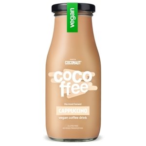 Coconaut Cocoffee Cappuccino, kokosová voda s kávou, 280 ml