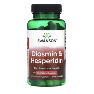 Swanson Diosmin&Hesperidin, zdraví cév, 60 kapslí Doplněk stravy