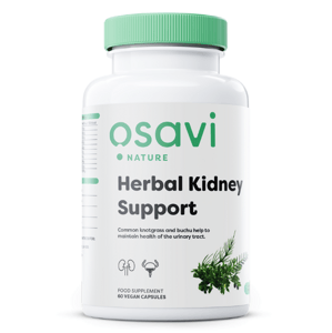 Osavi Herbal Kidney Support, podpora ledvin, 60 vegan kapslí Doplněk stravy