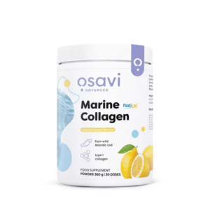 Osavi Marine Collagen Wild Cod Lemon, Mořský kolagen z divoké tresky, citrón, 360 g Doplněk stravy