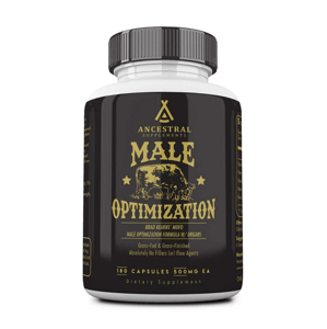 Ancestral Supplements, Male Optimization, MOFO, zdraví mužů, 180 kapslí, 30 dávek Doplněk stravy