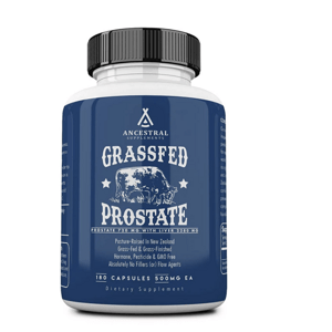 Ancestral Supplements, Grass-fed Beef Prostate, zdraví prostaty, 180 kapslí, 30 dávek Doplněk stravy