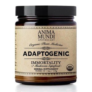 Anima Mundi Organic Adaptogenic, adaptogenní prášek, 113 g Doplněk stravy