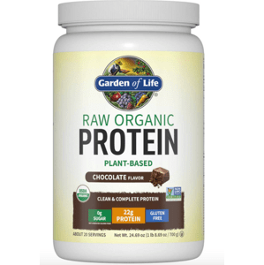 Garden of Life, Raw Organic Protein, čokoláda, 660 g