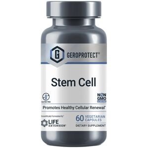 Life Extension GEROPROTECT® Stem Cell, kmenová buňka, 60 rostlinných kapslí
