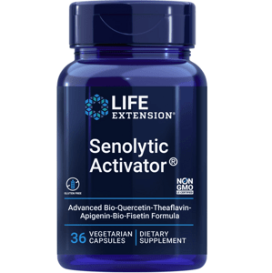 Life Extension Senolytic Activator®, 36 rostlinných kasplí