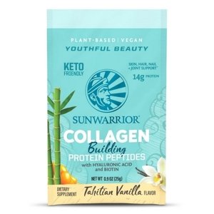 Sunwarrior Collagen Builder, 25 g - Tahitská vanilka Doplněk stravy