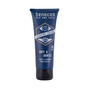 Benecos - Krém na holení pro muže BIO, 75 ml