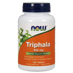 Now® Foods NOW Triphala, 500 mg, 120 tablet