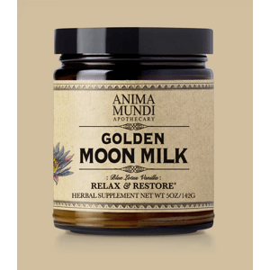 Anima Mundi Golden Moon Milk, prášek, 142 g Doplněk stravy