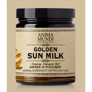 Anima Mundi Golden Sun Milk, prášek, 142 g Doplněk stravy