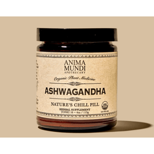 Anima Mundi Ashwagandha, prášek, 113 g Doplněk stravy