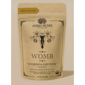 Anima Mundi WOMB Tea, čajová směs pro zdraví ženy, sypaná, 57 g