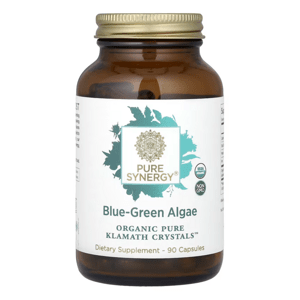 Pure Synergy Blue-Green Algae, modrozelené řasy, 90 rostlinných kapslí Doplněk stravy