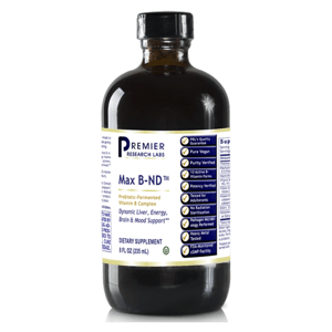 PRL Max B-ND, Probioticky fermentovaný vitamín B komplex, 235 ml, 94 dávek Doplněk stravy