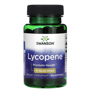 Swanson Lycopene, Lykopen, 10 mg, 120 kapslí Doplněk stravy