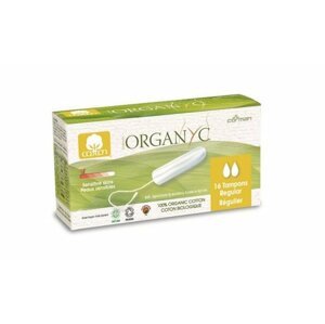 Organyc - Menstruační tampony REGULAR, BIO 16 ks